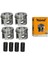 Bmw 1 Serisi F20 Kasa 120D (N47 Motor) Piston - Segman Takımı Nural Marka 11257803033 1