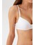 Pierrecardin 2'li Ekonomik Paket Beyaz 6005 Balenli Destekli Micro Sütyen Set 3