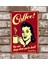 RETRO356-KIŞIYE Özel Kahve-Retro-Vintage-Metal-Poster 1