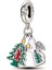 Merry Christmas Yılbaşı Gümüş Charm 1