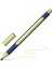 Paint-It 050 Metalik Rollerball Tükenmez Kalem 0.4 mm Altın 1