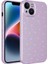 iPhone 14 Plus Uyumlu (14 Plus) Koton Serisi Kamera Korumalı Simli Lüks Silikon Kılıf 1