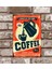 RETRO227-KIŞIYE Özel Coffee-Retro-Vintage-Metal-Poster 1