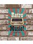 Kişiye Özel Retro-Muzik-Retro-Vintage-Metal-Poster 1