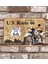 Kişiye Özel Route-66-Motor-Retro-Vintage-Metal-Poster 1