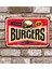 RETRO303-KIŞIYE Özel Hamburger-Retro-Vintage-Metal-Poster 1