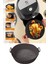 Tüm Airfryerlara Uyumlu Antrasit Renk Silikon Pişirme Kabı - Airfryer Silikon Kap - Bpa Free-1 Adet 1
