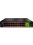 Uranıum POE-2420-260W 24 Port 10/100+2X Gıgabıt RJ45 Uplınk Poe Rackmount Swıtch (Realtek Chıpset) 1