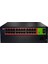 Uranıum POE-2420-260W 24 Port 10/100+2X Gıgabıt RJ45 Uplınk Poe Rackmount Swıtch (Realtek Chıpset) 2