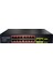 Uranıum POE-1621SFP-200W 16 Port 10/100+2XGIGABIT RJ45+1XSFP Uplınk Poe Rackmount Swıtch (Realtek Chıpset) 1