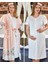 Cossy By Aqua 23170-23172 Pudra Hamile Lohusa Gecelik Sabahlık Tk 3