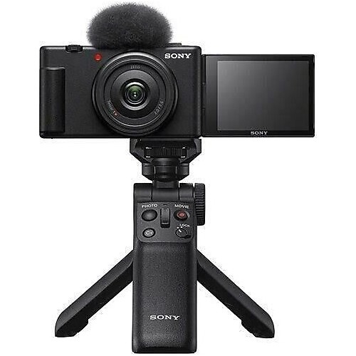 Sony Zv-1f Vlog Kamerası 4K Çözünürlükte 20 mm Lens ile Renkli Taşınabilir Body