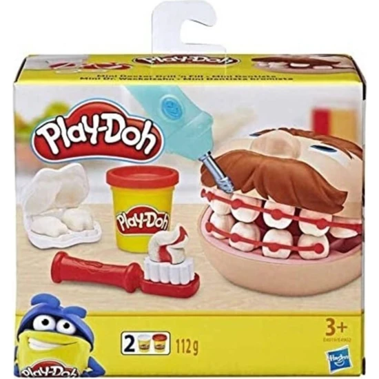 Play-Doh Play Doh Play-Doh Oyun Hamuru Mini Dişçi Seti Yeni