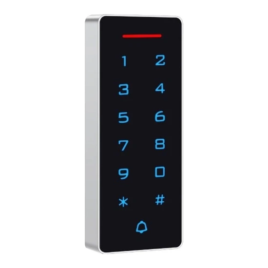 Zeda Y2 Rfid Elektronik Şifreli Kartlı Kapı Açma Kilidi - Dokunmatik