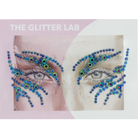 The Glitter Lab Kendinden Yapışkanlı Yüz Taşları
