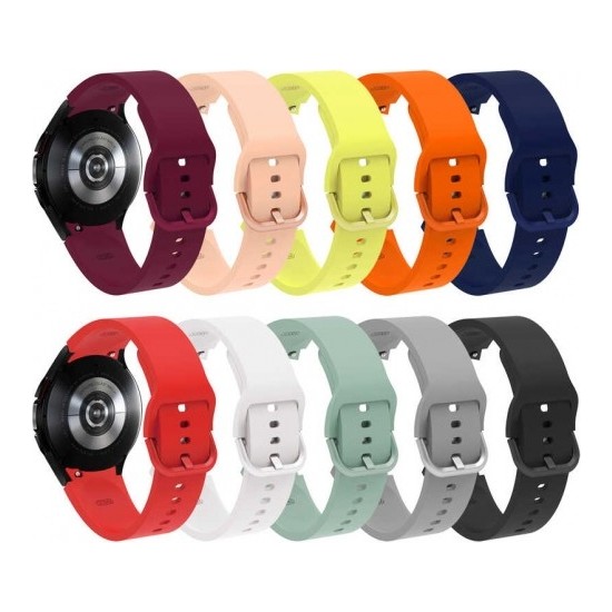 Samsung Galaxy Watch 4 Classic 46MM Soft Silikon Kordon Fiyatı