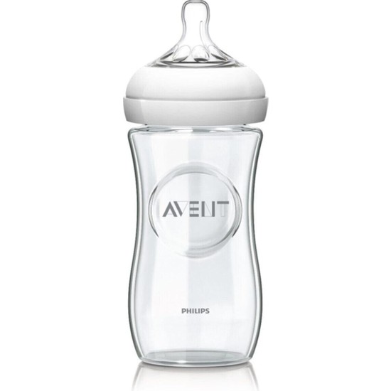 Housse Silicone Pour Biberon En Verre - Anti-choc, Lavable Au Lave-vaisselle, Tailles 120ml Et 240ml