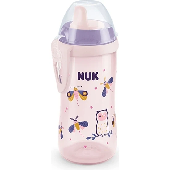 Nuk Fc Plus Karanlıkta Parlayan Kiddy Cup Suluk 300 ml