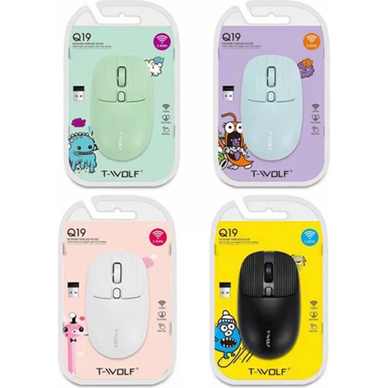 T WOLF Q19 2 4 GHZ 1000 DPI KABLOSUZ MOUSE Fiyat t-wolf-q19-2-4-ghz-1000-dpi-kablosuz-mouse-fiyat