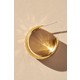 New Obsessions 2 cm Altın Kaplama Gold Rengi Mini Etli Halka Küpe
