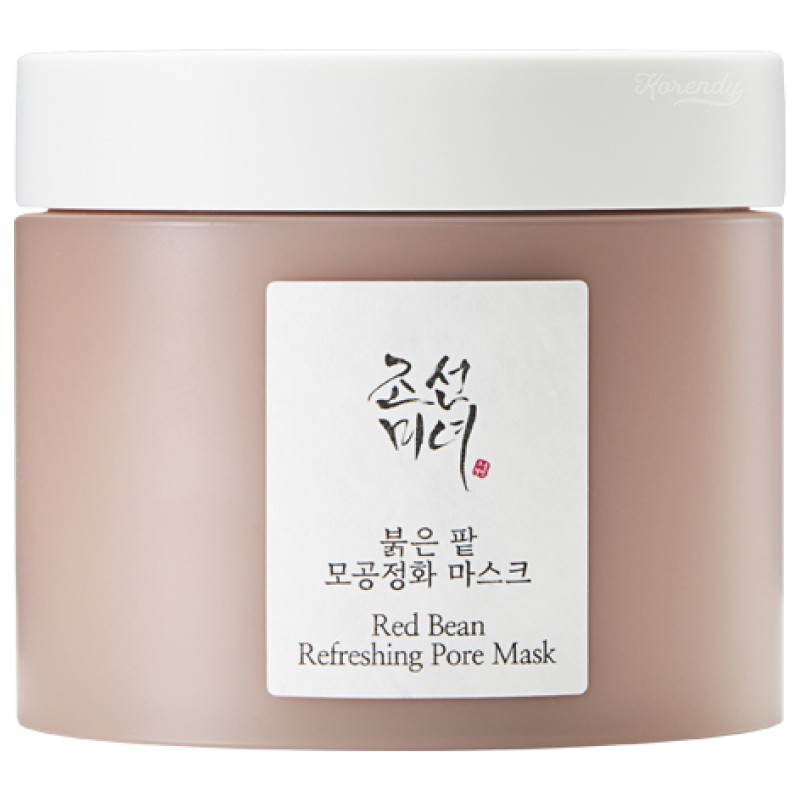 Beauty of Joseon Kırmızı Fasülyeli Gözenek Kil Maskesi 140ML Arındırıcı Özellikli Tüm Cilt Tipleri İçin