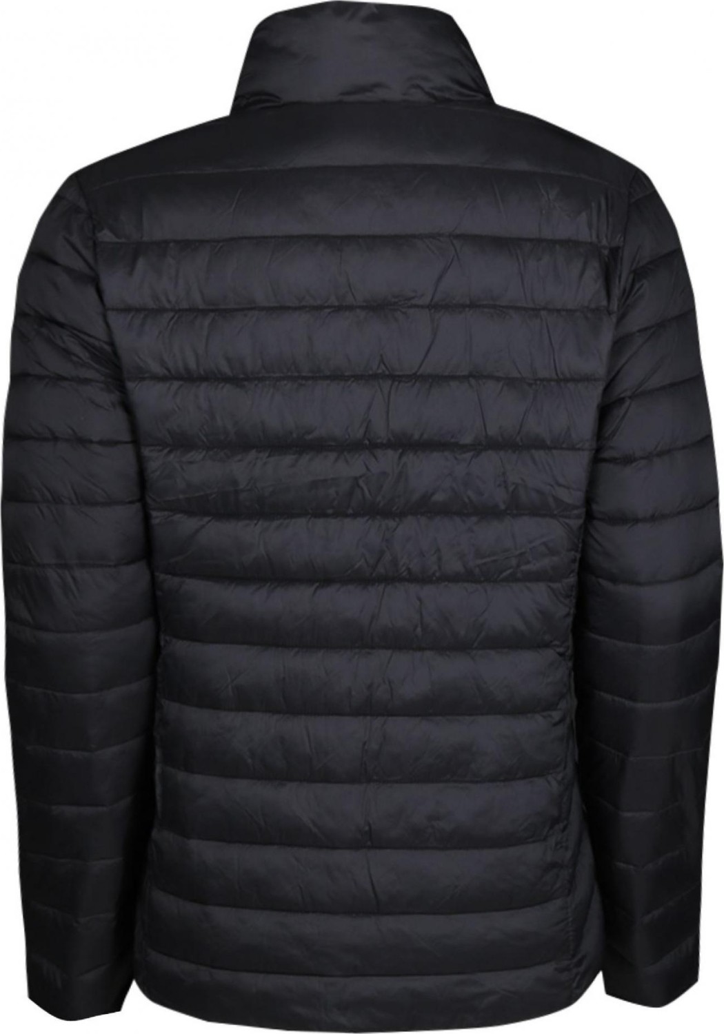 Lumberjack Kadın Mont Siyah 1W Basic Padded SN28 Uzun Kol Kapüşonlu Şişme Günlük Stil görsel 2