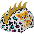 Maskara Cute Tıgers Baskılı Mohawk Dikenli 3D  Snowboard, Kayak, Bisiklet Kask Kılıfı