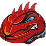 Maskara Devil Baskılı Mohawk Dikenli 3D  Snowboard, Kayak, Bisiklet Kask Kılıfı
