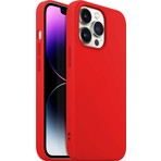 Buff Labs Buff iPhone 14 Pro Max Rubber S Kılıf Red