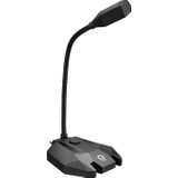Snopy SN-110M LED Işıklı USB Masaüstü Mikrofon