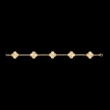 Eternity Gold Plated Bracelet
