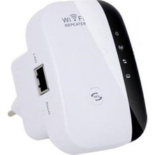 Laxsam 300 Mbps 2.4 Ghz Repeater & Access Point-Siyah