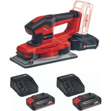 Einhell Te-Os 18/230 Li 2x2.5 Akülü Titreşim Zımpara Makinesi