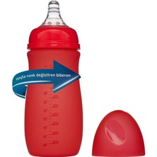 Bebedor Isıya Duyarlı Cam Biberon 260 ml