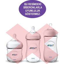 Philips Avent SCF636/27 Antikolik ve Klasik Ikili Biberon Emziği Y Kesik 6 Ay+ Yoğun Akışlı