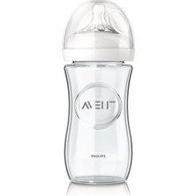 Philips Avent Natural Cam Biberon 240 ml Tekli