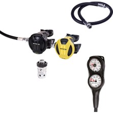 Beuchat Regülatör Set 1dıve+Ahtapot+Konsol+Kamçı Dın