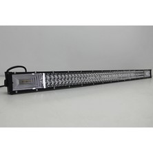 Aracım Oto Aksesuar Off-Road 105 cm Turuncu Beyaz 5 Mod 3 Sıra LED