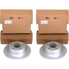 Ferodo Bmw F20 Kasa 116I Arka Fren Disk Takımı Ferodo 34216792225