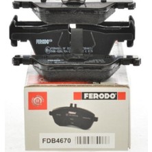 Ferodo Bmw F20 Kasa Arka Fren Balata Takımı Ferodo Marka 34216873093