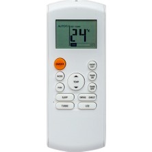 WEKO KK PROFİLO-DAYLUX-BOSCH-AIRFEL-DAIKIN KLİMA KUMANDASI (RG57B/BGE)