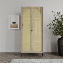 Merlin Mobilya Diamond 2kapaklı Dolap