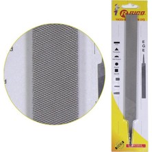 Yassı Eğe Kalın Diş Blisterli 10  mm