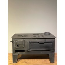 Göktürk Mangalları Göktürkmangalları Siyah Kuzine Emaye Matkuzine Fırınlı