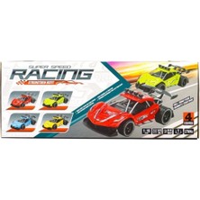 Galtoys 1:16 F/f Şarjlı Racıng Car Gri