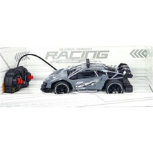 Galtoys 1:16 F/f Şarjlı Racıng Car Gri