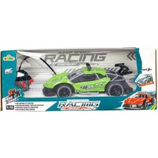 Galtoys 1:16 F/f Şarjlı Racıng Car Yeşil