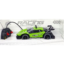 Galtoys 1:16 F/f Şarjlı Racıng Car Yeşil