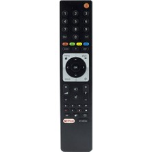 Arçelik Weko Kl Arçelik-Beko Rc 3304805/01B RM-L271B Netflıx Tuşlu Lcd-Led Tv Kumanda (TS5187R-A1)