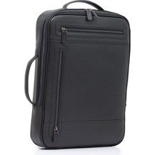 Abess Laptop Çanta , Lüks  Deri Laptop Sırt Çantası